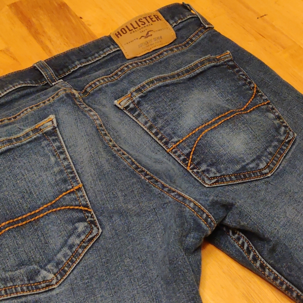 32X30 MENS HOLLISTER SKINNY JEAN - Picture 4 of 4